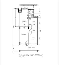 Blk 505 Cheng San Crest (Ang Mo Kio), HDB 3 Rooms #579959241